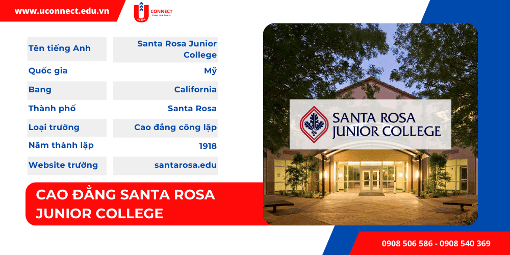 Cao đẳng Santa Rosa Junior, bang California - Mỹ